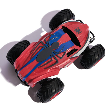 MONSTER JAM SPIDERMAN Vehículo control remoto