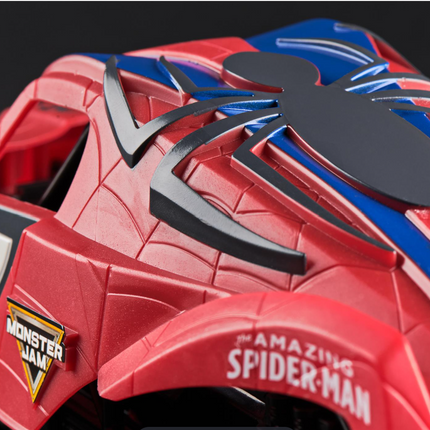 MONSTER JAM SPIDERMAN Vehículo control remoto