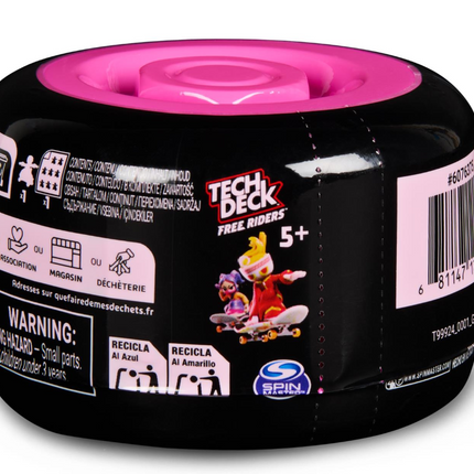 Tech Deck Free Riders Figura misteriosa