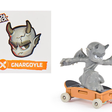 Tech Deck Free Riders Figura misteriosa