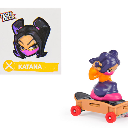 Tech Deck Free Riders Figura misteriosa