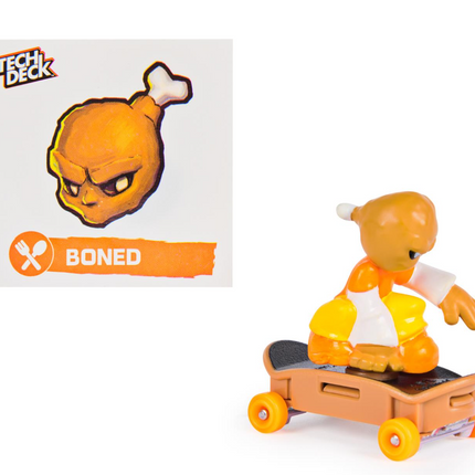 Tech Deck Free Riders Figura misteriosa