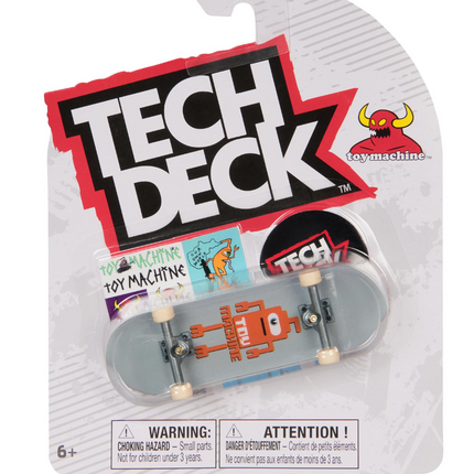 Tech Deck, mini patineta de dedos de 96 mm  (los estilos pueden variar)