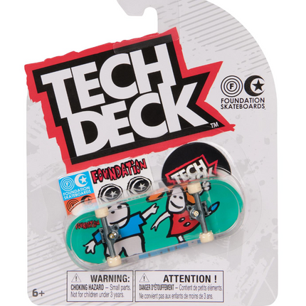 Tech Deck, mini patineta de dedos de 96 mm  (los estilos pueden variar)