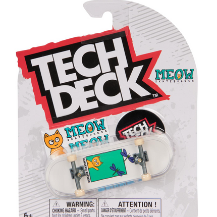 Tech Deck, mini patineta de dedos de 96 mm  (los estilos pueden variar)