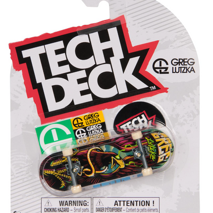 Tech Deck, mini patineta de dedos de 96 mm  (los estilos pueden variar)
