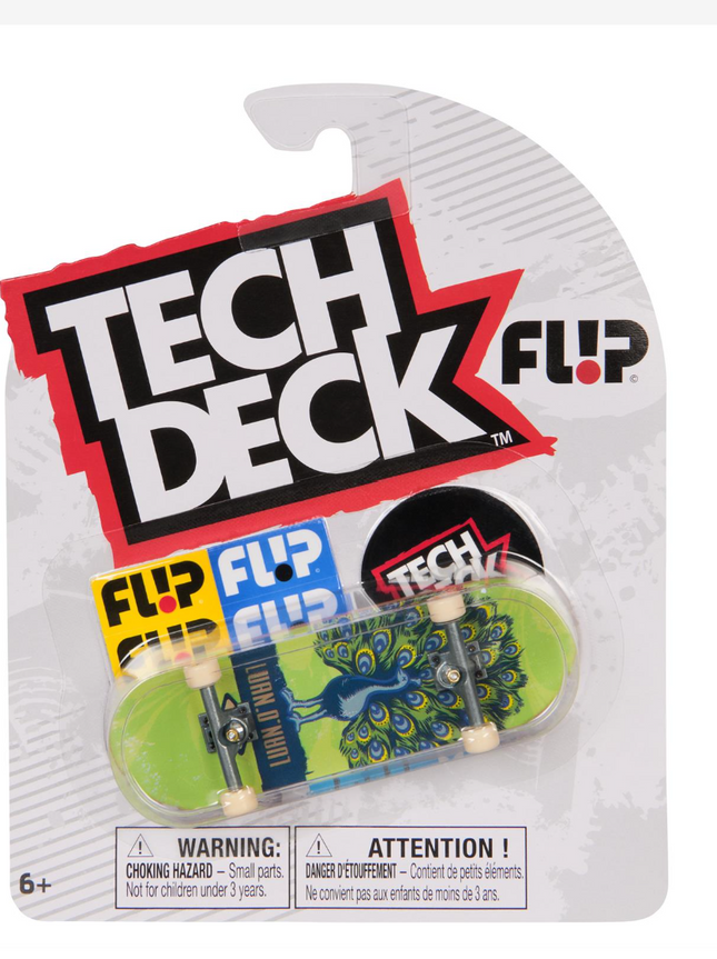 Tech Deck, mini patineta de dedos de 96 mm  (los estilos pueden variar)