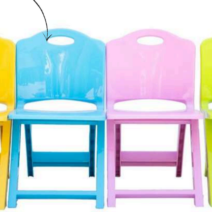Silla plegable pata niños