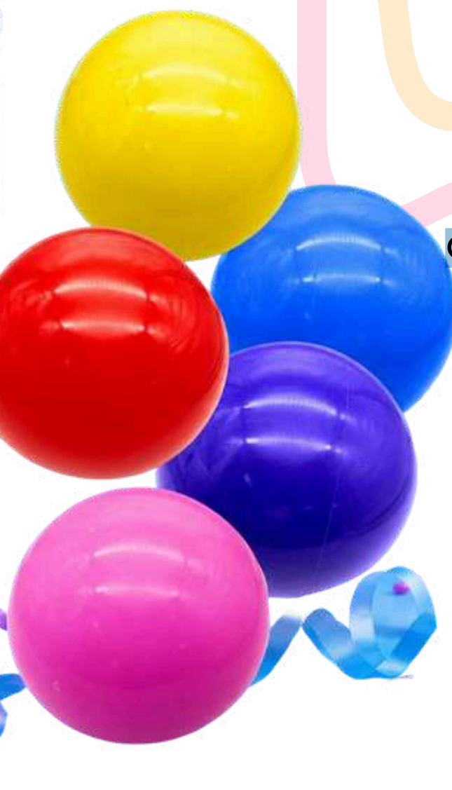 Costal de pelotas #8 Caramelo 300 pzas