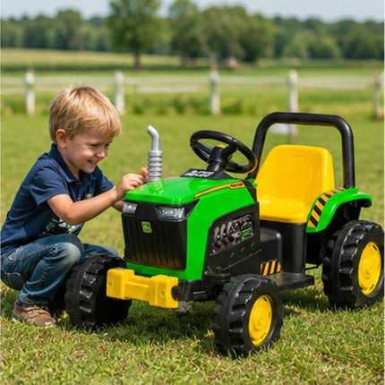 Tractor de Granja Montable Electrico con Luz y sonido