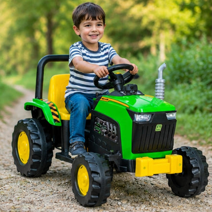 Tractor de Granja Montable Electrico con Luz y sonido