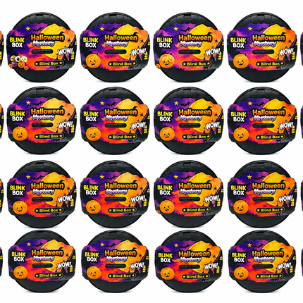 24 Squishy Calabaza Halloween DUMPLING 5.5 CM Pelotas Suaves Antiestrés para Niños, Colores Surtidos, Regalo Divertido