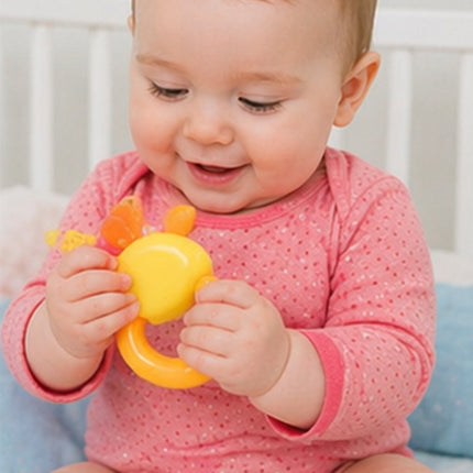 Set de Sonajas  6 Piezas – Juguetes Sensoriales Infantiles, Estimulación Temprana, Colores Atractivos