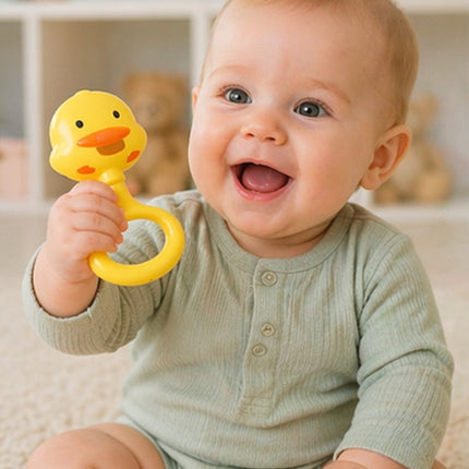 Set de Sonajas  6 Piezas – Juguetes Sensoriales Infantiles, Estimulación Temprana, Colores Atractivos