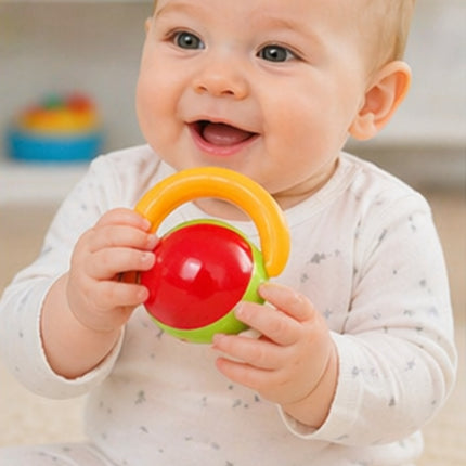 Set de Sonajas  6 Piezas – Juguetes Sensoriales Infantiles, Estimulación Temprana, Colores Atractivos