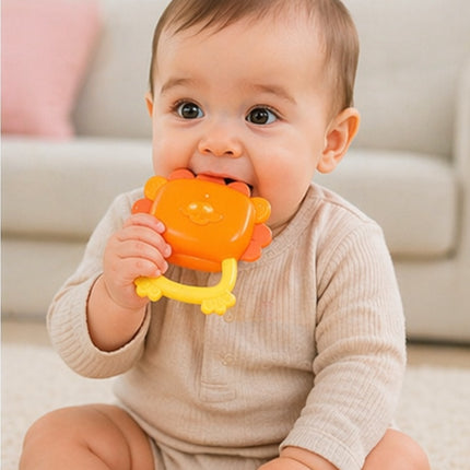 Set de Sonajas  6 Piezas – Juguetes Sensoriales Infantiles, Estimulación Temprana, Colores Atractivos