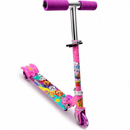 Scooter Patín 3 Ruedas con Luz LED Exterior para niños
