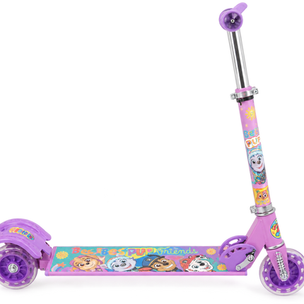 Scooter Patín 3 Ruedas con Luz LED Exterior para niños