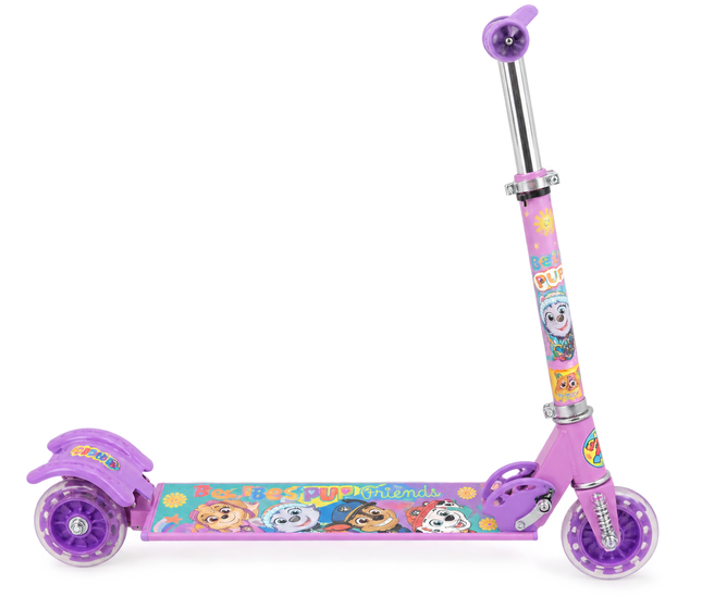 Scooter Patín 3 Ruedas con Luz LED Exterior para niños