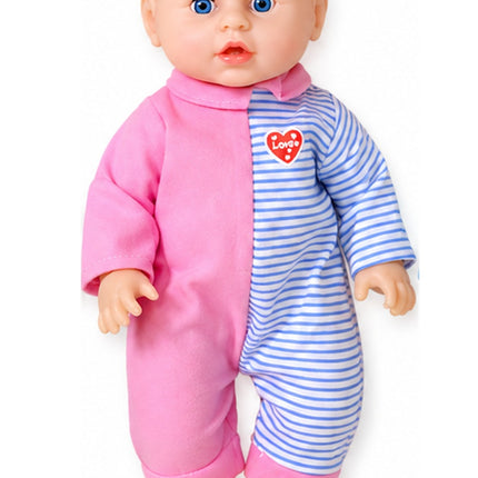 Muñeca Bebé con Biberón  y sonido, Nenuco 30 cm