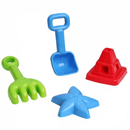Set de Juguetes de Playa Barquito Multicolor – Kit Infantil Palas y Accesorios para Arena, Playa, Alberca y Exterior