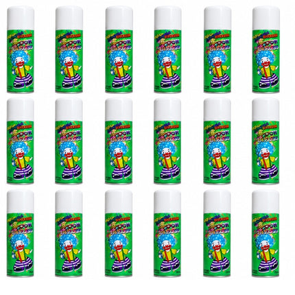 Espuma para Niños Caja con 24 pzas, Divertido y Seguro para Fiestas