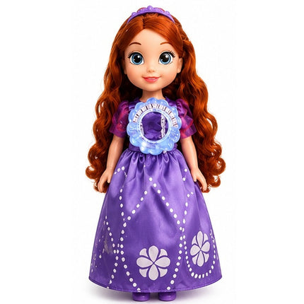 MUÑECA PRINCESA CON LUZ Y SONIDO