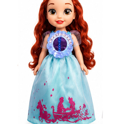 MUÑECA PRINCESA CON LUZ Y SONIDO