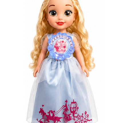 MUÑECA PRINCESA CON LUZ Y SONIDO