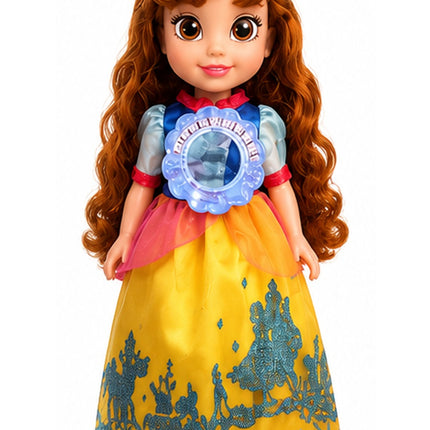 MUÑECA PRINCESA CON LUZ Y SONIDO
