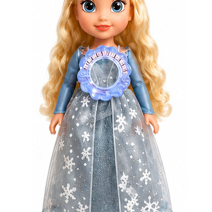 MUÑECA PRINCESA CON LUZ Y SONIDO