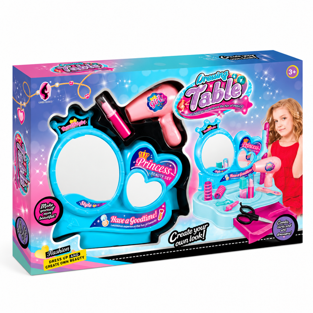 JUEGO DE BELLEZA PRINCESA