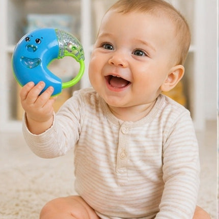 Set de Sonajas  5 Piezas – Juguetes Sensoriales Infantiles, Estimulación Temprana, Colores Atractivos