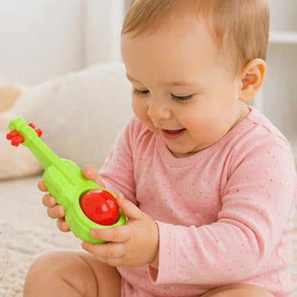 Set de Sonajas  5 Piezas – Juguetes Sensoriales Infantiles, Estimulación Temprana, Colores Atractivos