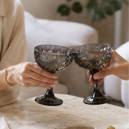 6 Piezas de Copas de Cristal