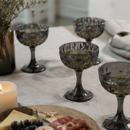 6 Piezas de Copas de Cristal