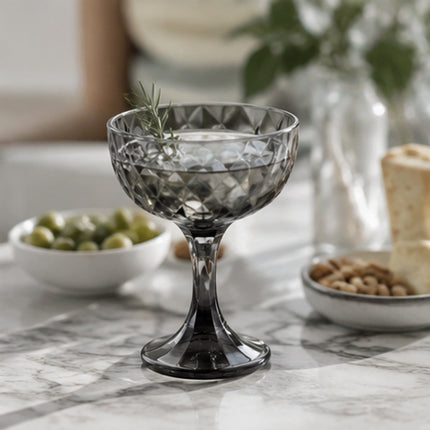 6 Piezas de Copas de Cristal