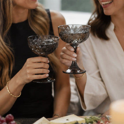 6 Piezas de Copas de Cristal