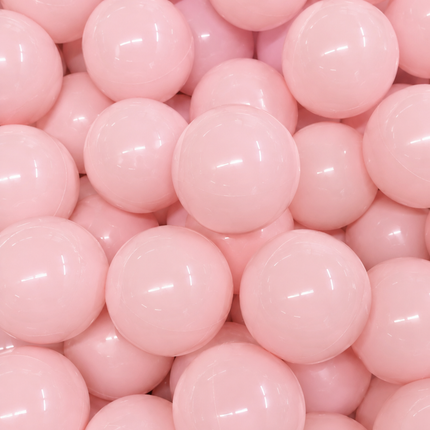 100 pz  Pelotas para alberca por color 8 cm diametro Storyland