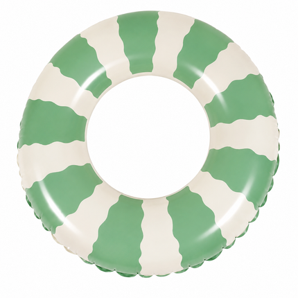 1 Salvavidas Inflable 60 cm Multicolor – Flotador Dona para Alberca y Playa