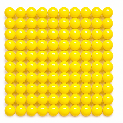 100 pz  Pelotas para alberca por color 8 cm diametro Storyland