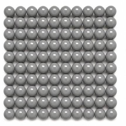 100 pz  Pelotas para alberca por color 8 cm diametro Storyland