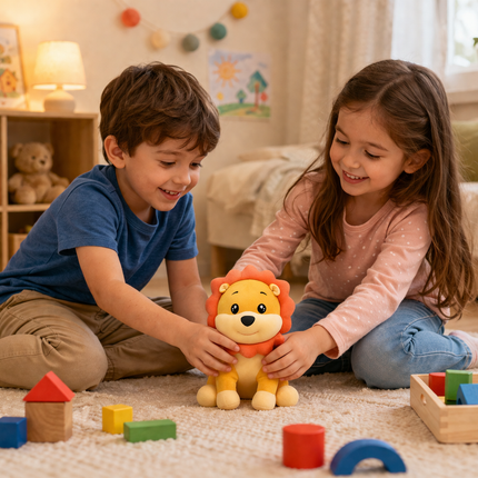 Leon De Peluche 25CM 128753 Storyland