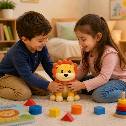 Leon De Peluche 25CM 128753 Storyland