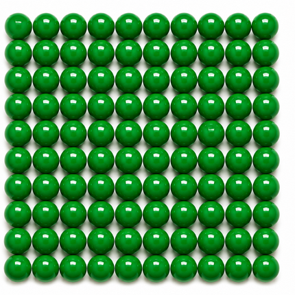 100 pz  Pelotas para alberca por color 8 cm diametro Storyland