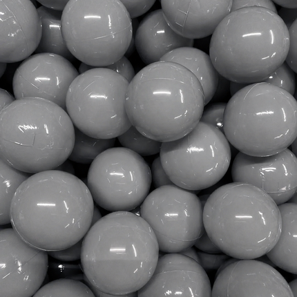 100 pz  Pelotas para alberca por color 8 cm diametro Storyland