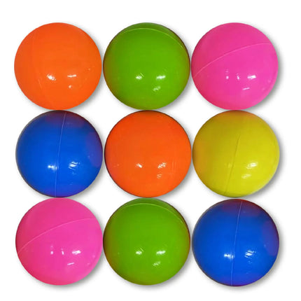300 Pelotas Para Alberca Colores Surtidos