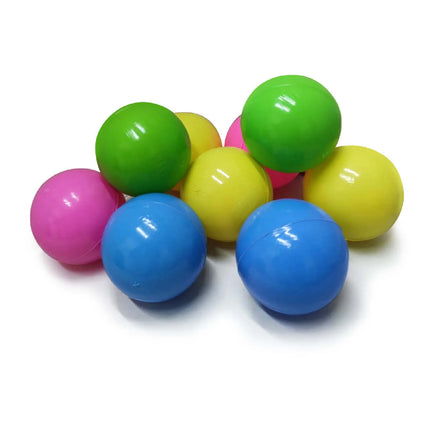 300 Pelotas Para Alberca Colores Surtidos