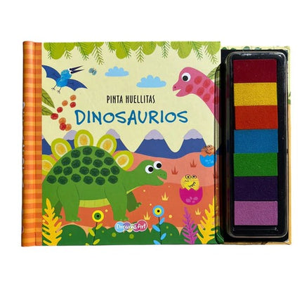 Pinta Huellitas 29x22cm 32pag