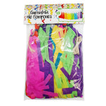 Guirnalda de 10 Pompones Multicolor 6 pz DEGPMU